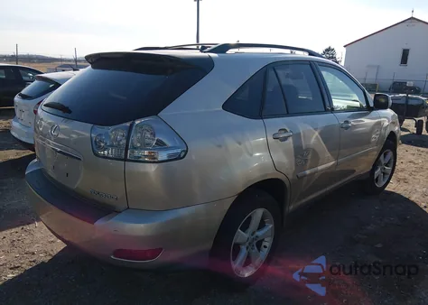 2004 Lexus Rx 330 from USA, damaged, VIN 2T2HA31U34C031009